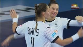 Europeo Femenino Austria-Hungría-Suiza 2024 - 1º Fase 2º Partido Grupo F. Países Bajos vs. Alema